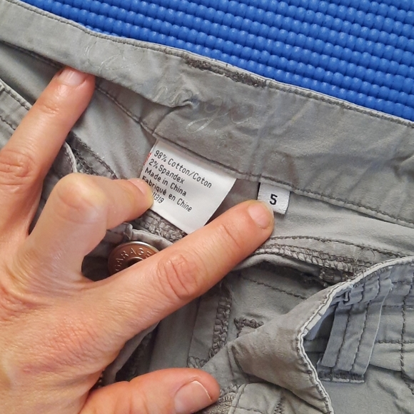 Roll-up Capris - Picture 2 of 6